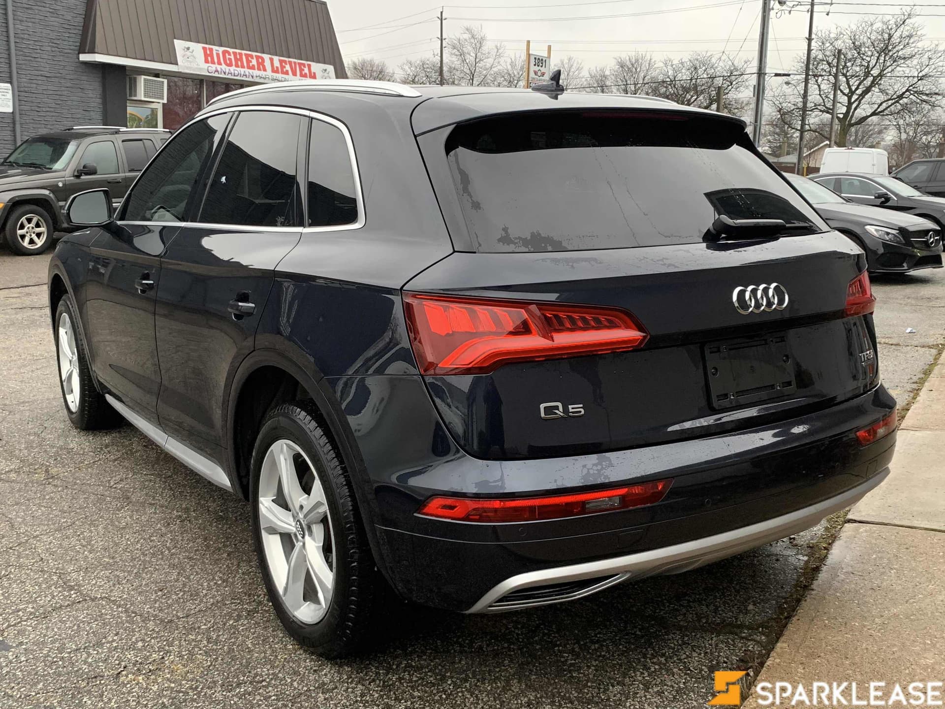 2018 Audi Q5 2.0 TFSI quattro Progressiv S tronic