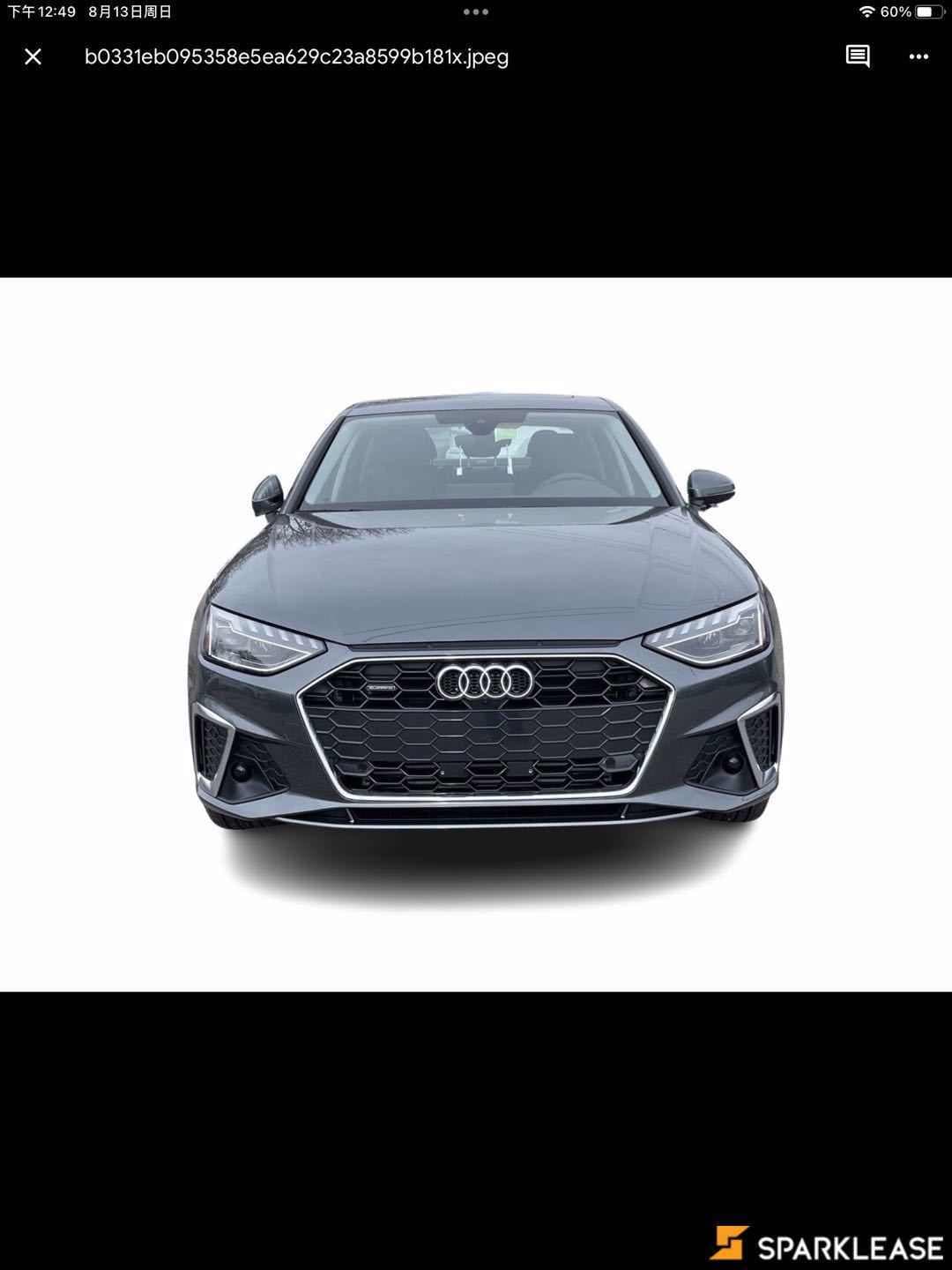 2023 Audi A4 Sedan Progressiv 45 TFSI quattro