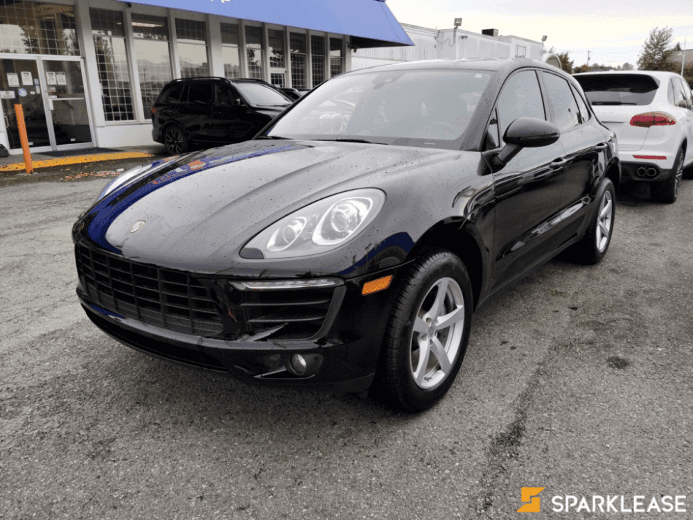 2018 Porsche Macan