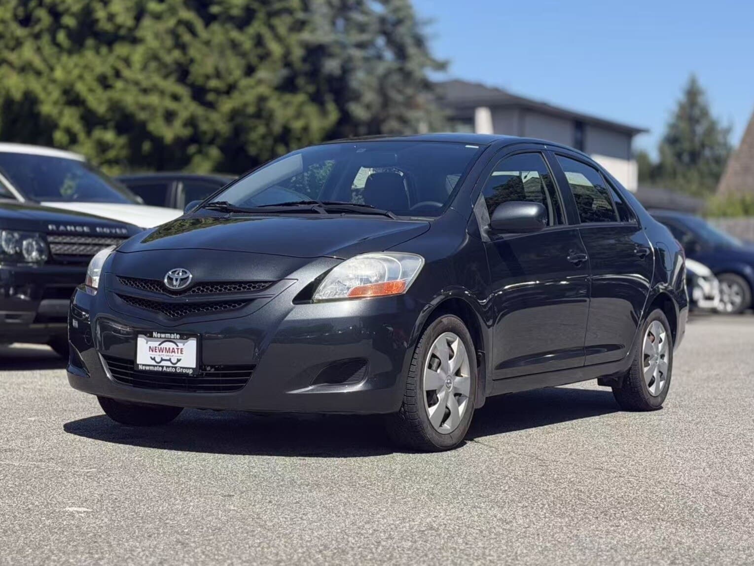 2008 Toyota Yaris LOCAL BC VEHICLE. ONE OWNER.