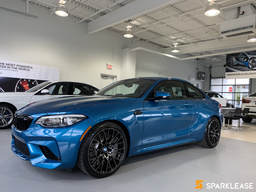 2019 BMW M2 Competition 