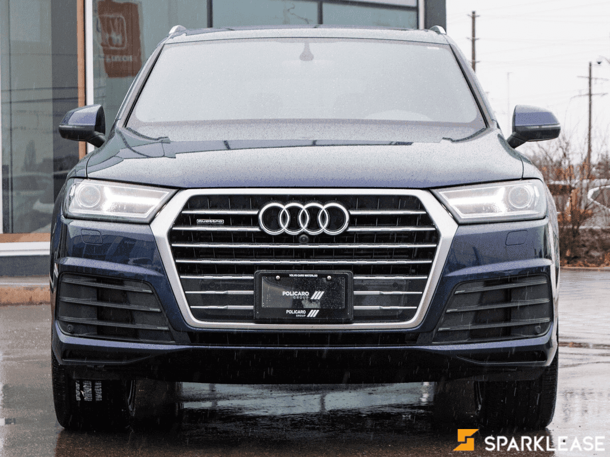 2019 Audi Q7 Progressiv 55 TFSI quattro