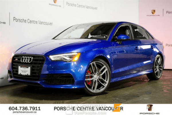 2016 Audi S3 2.0T Technik