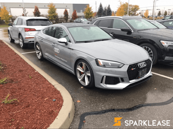 2019 Audi RS5 Sportback Nardo Grey