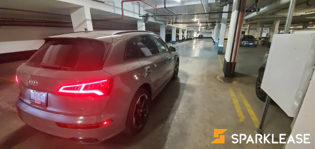 2020 Audi Q5 只开4500km