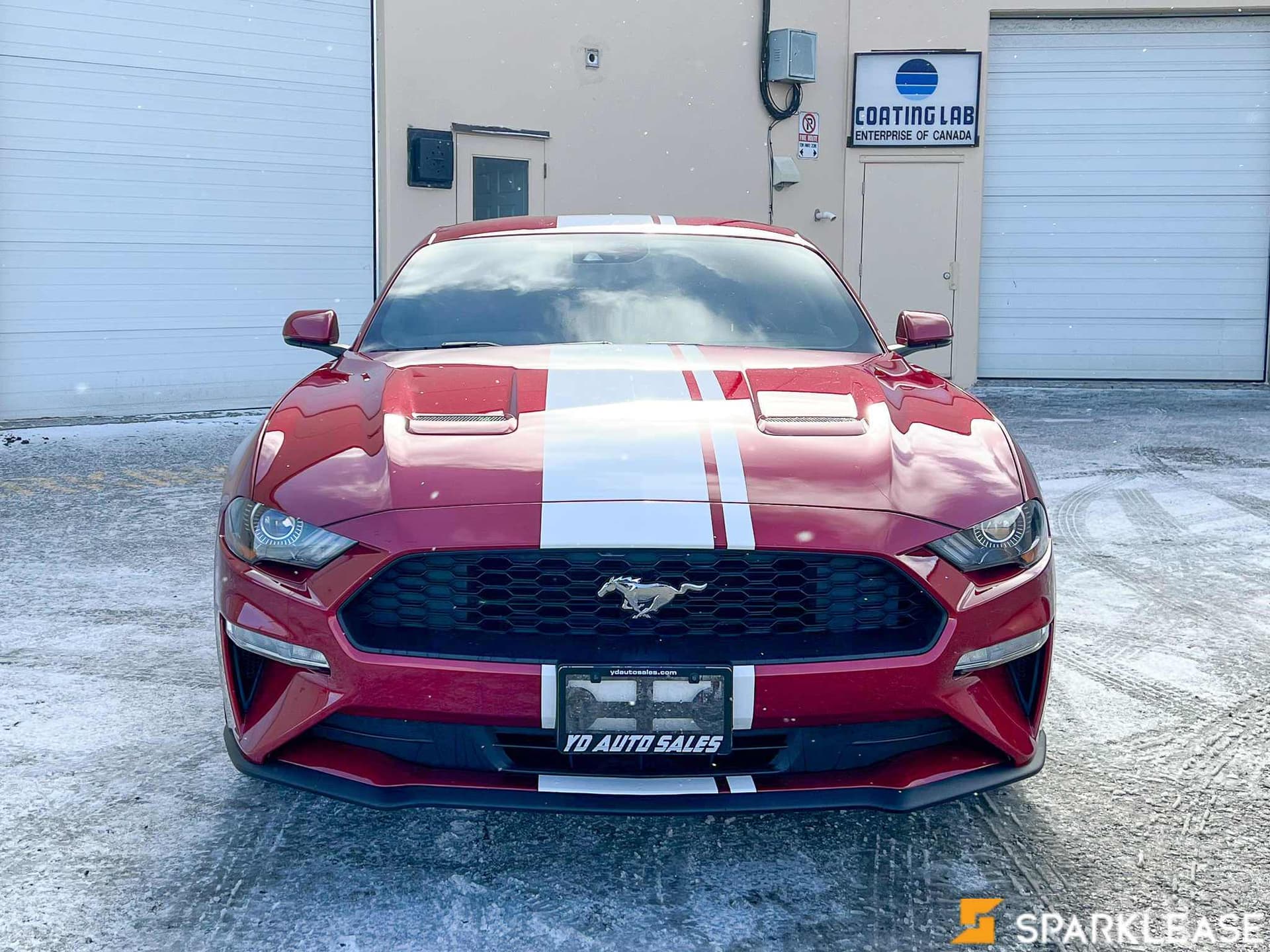 2022 Ford  Mustang  EcoBoost Premium Fastback 