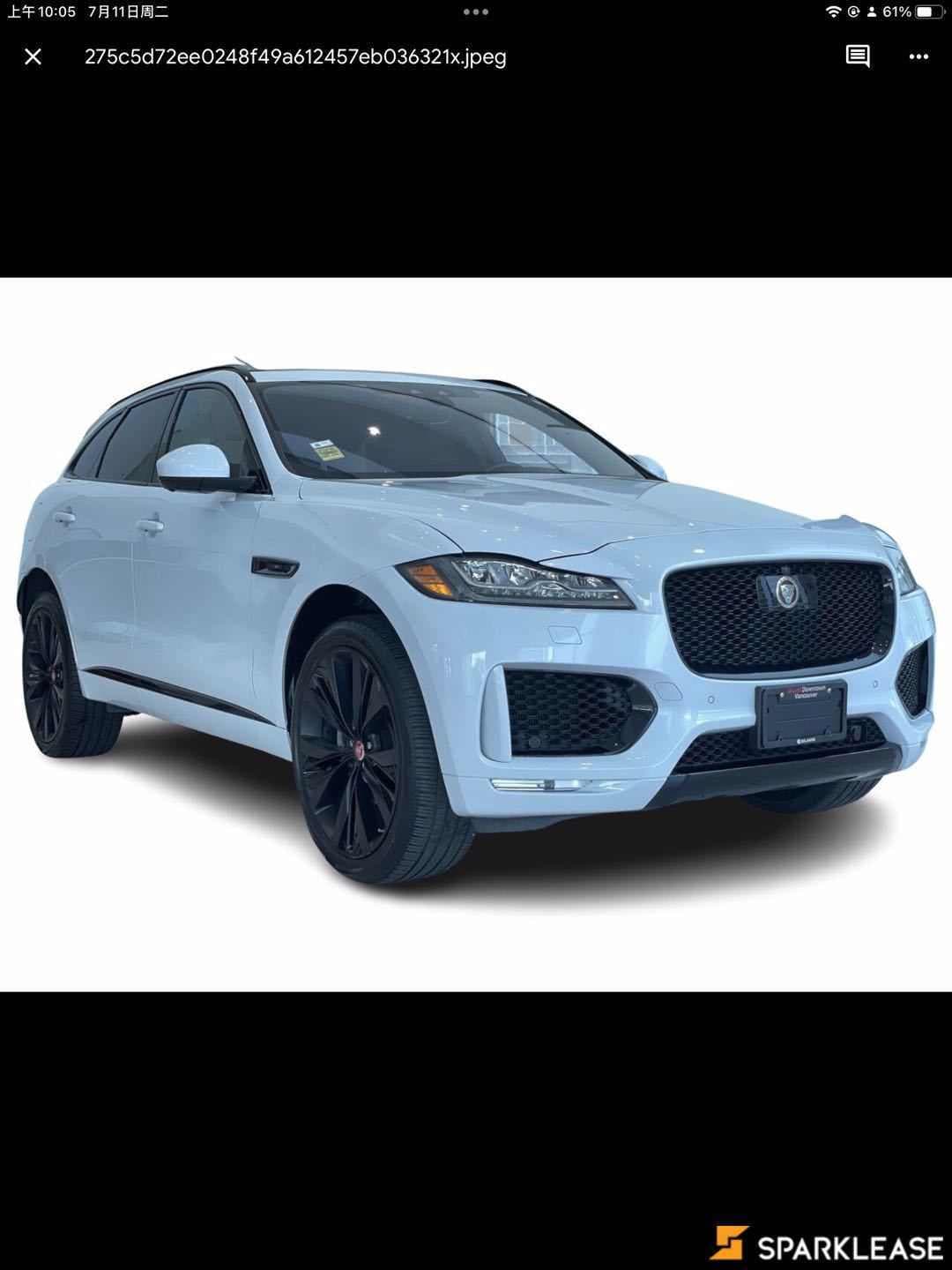 2020 Jaguar F-PACE 25t AWD Checkered Flag