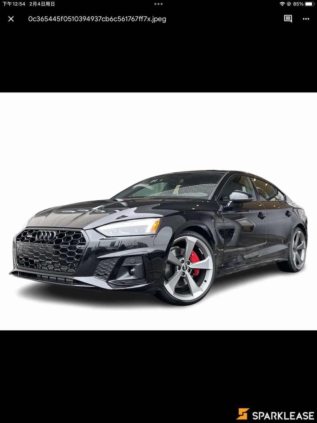 2023 Audi A5 Sportback Progressiv 45 TFSI quattro