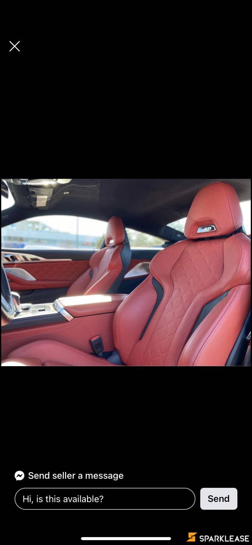 2022 BMW M8