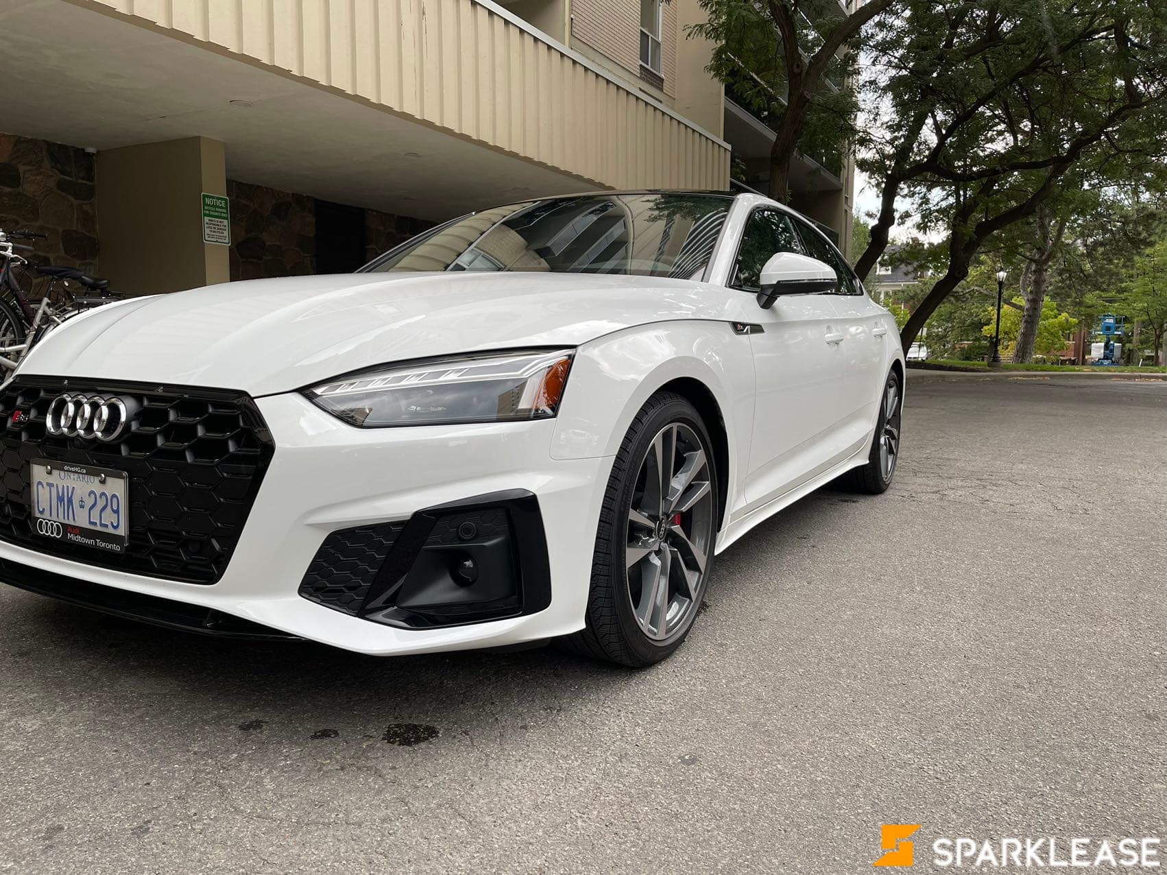 2022 Audi S5 Sportback Progressiv 3.0 TFSI quattro