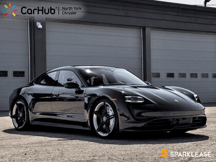 2020 Porsche Taycan 4S