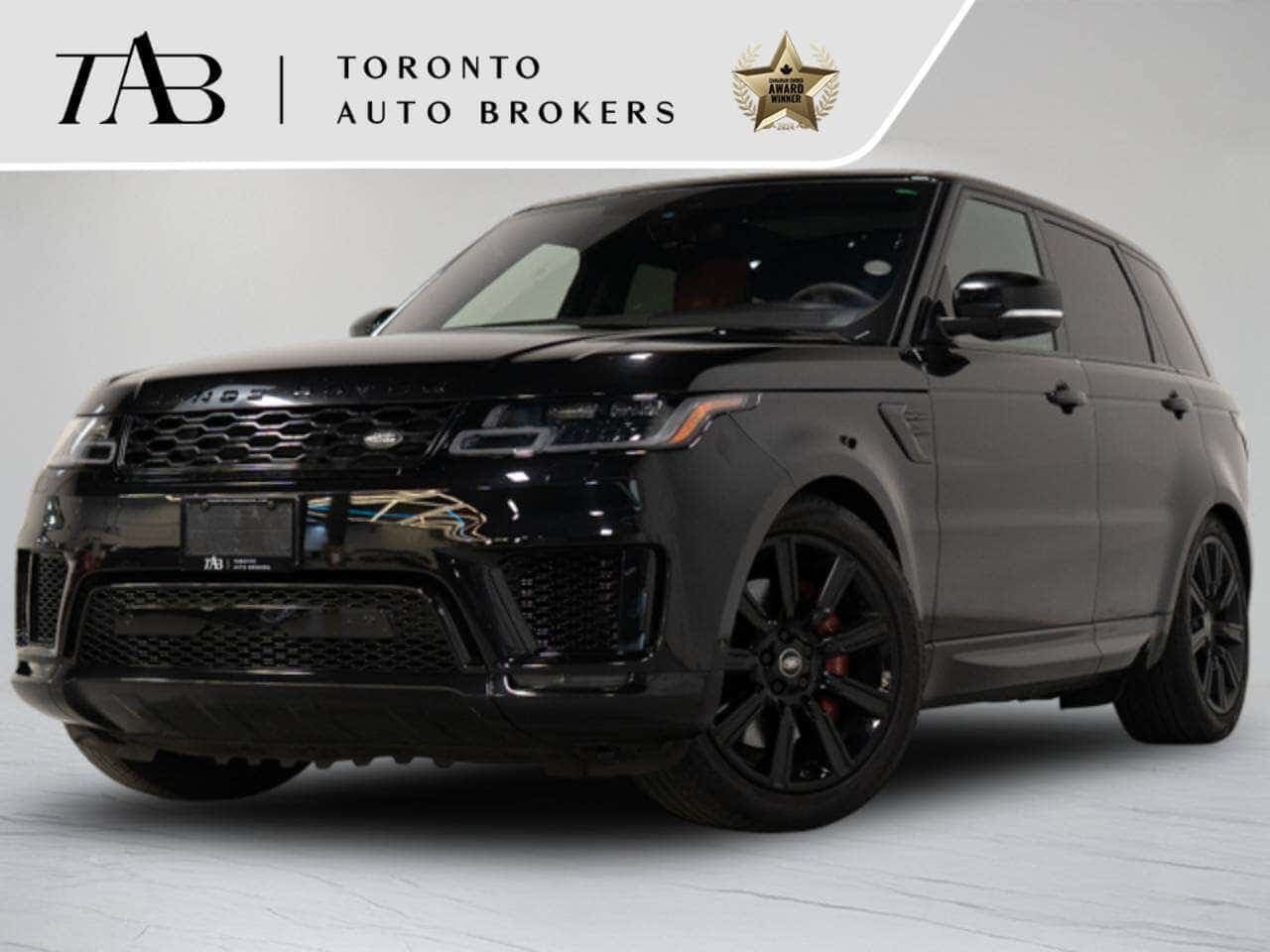 2020 Land Rover Range Rover Sport HST MHEV