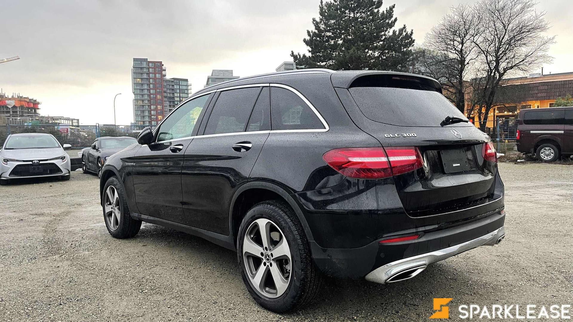 2019 Mercedes-Benz GLC GLC 300 4MATIC SUV