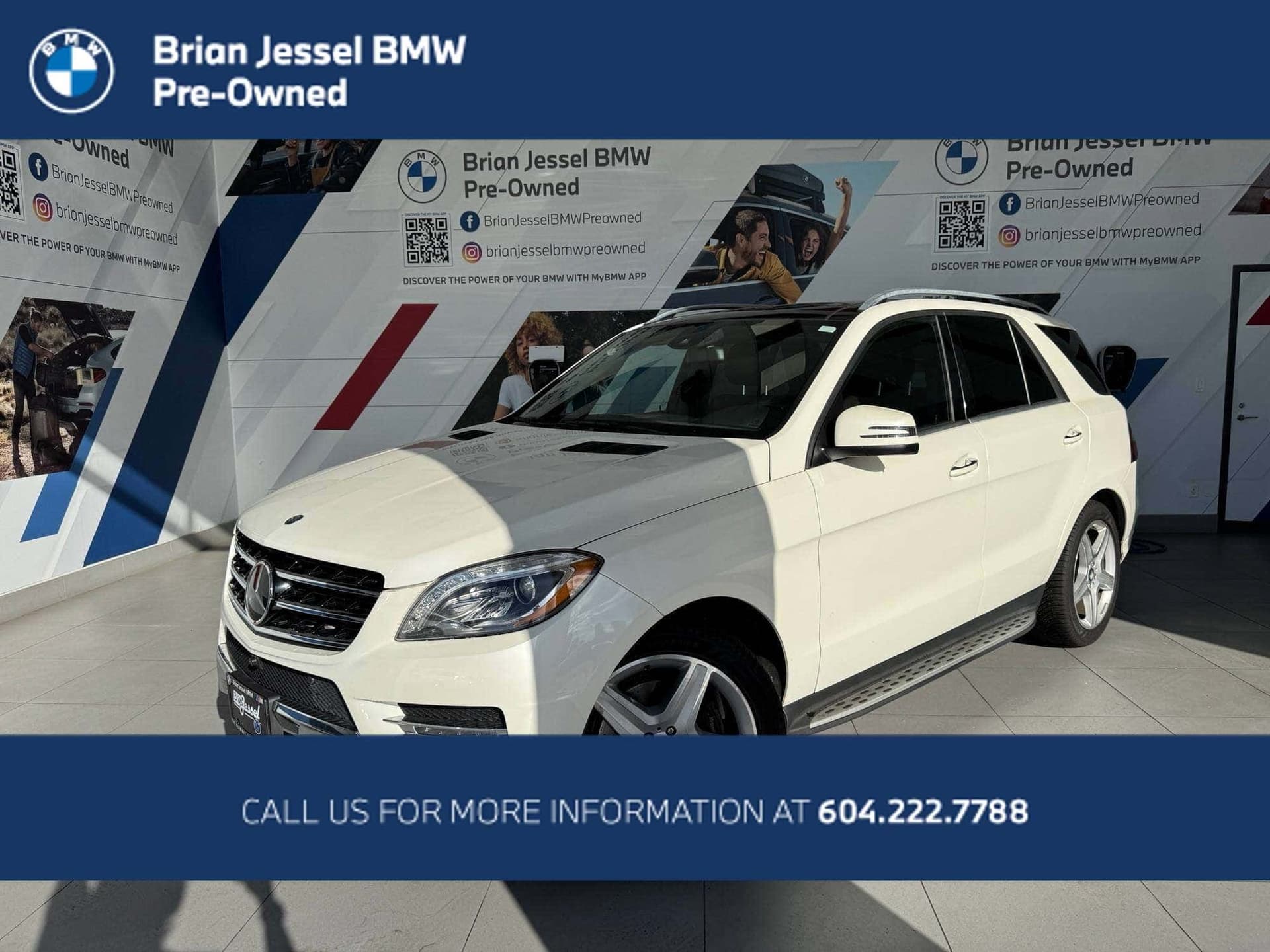 2014 Mercedes-Benz ML 350 BlueTEC 4MATIC