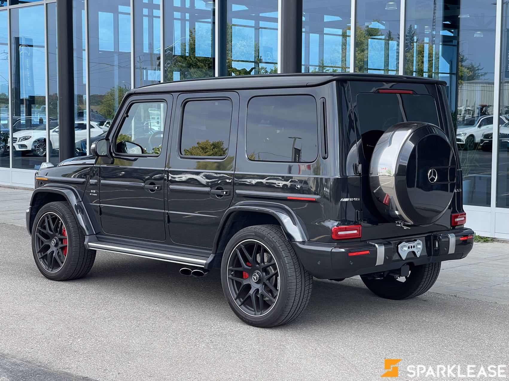 2020 Mercedes-Benz G-Class AMG G 63 4MATIC SUV