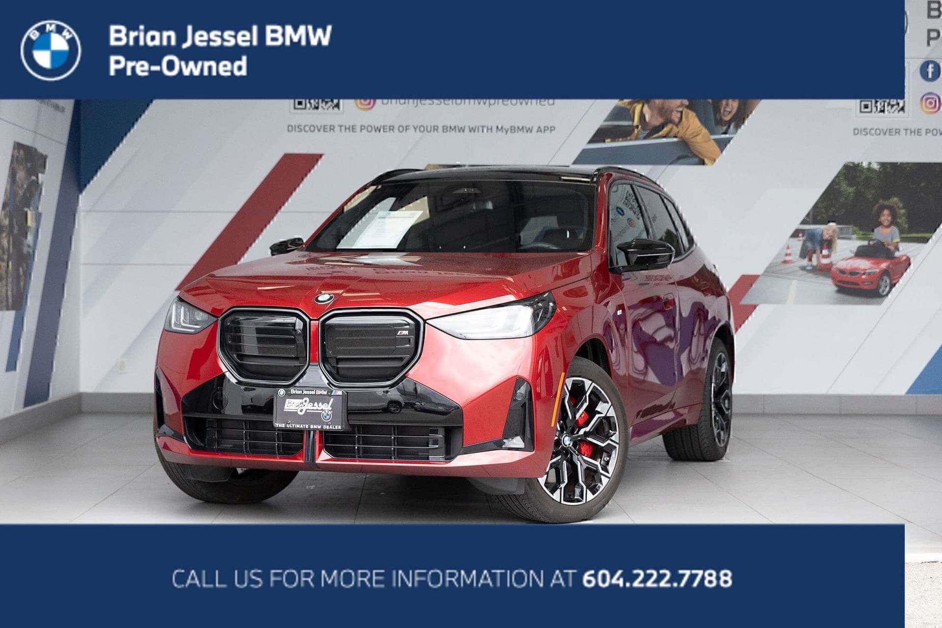 2026 BMW X3 M50 xDrive