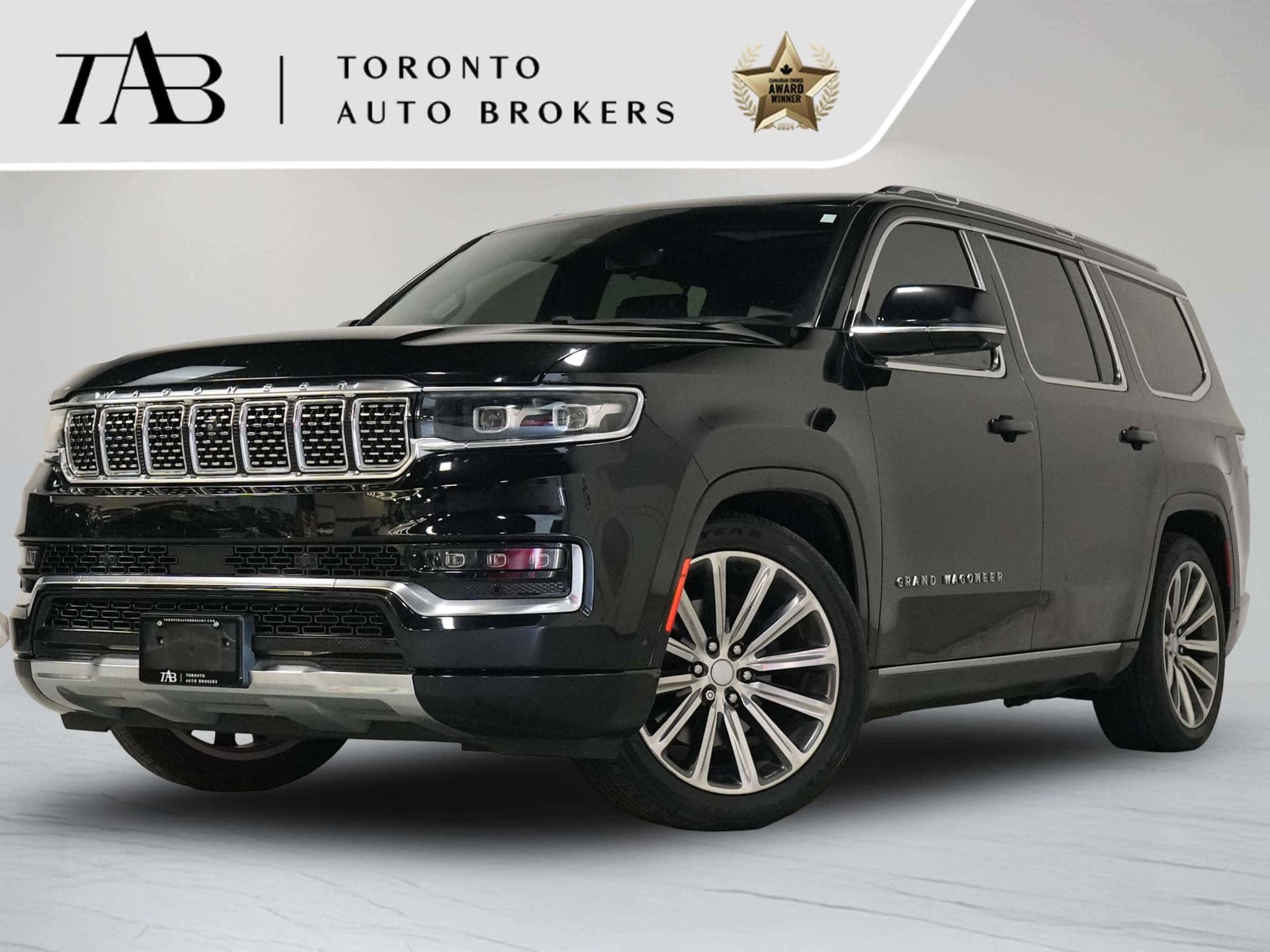 2022 Jeep Grand Wagoneer Series I