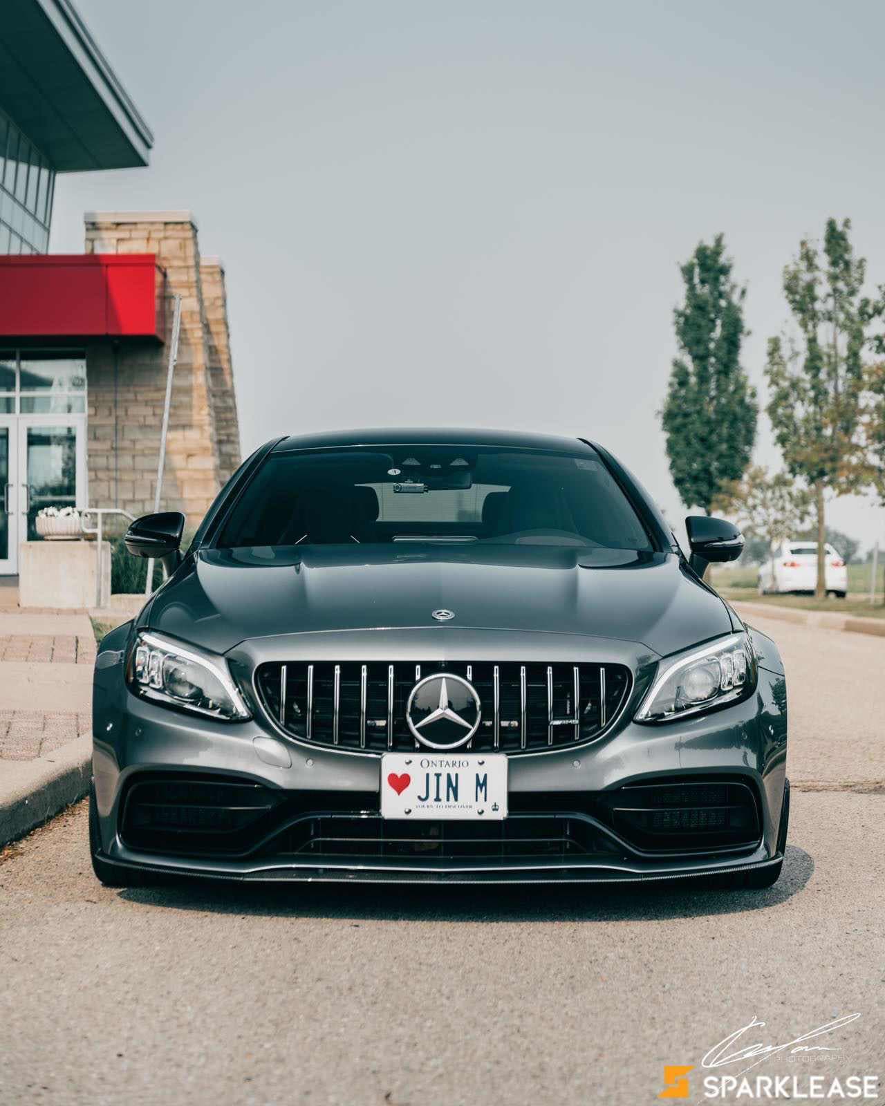 2021 Mercedes AMG C 63 S Coupe