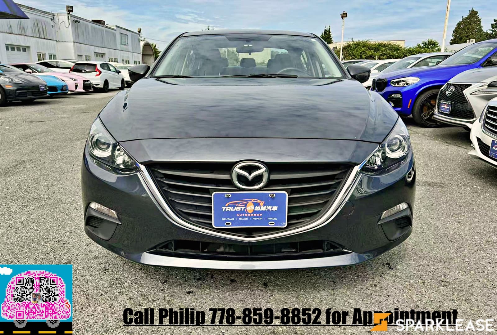 2015 Mazda Mazda3 GX