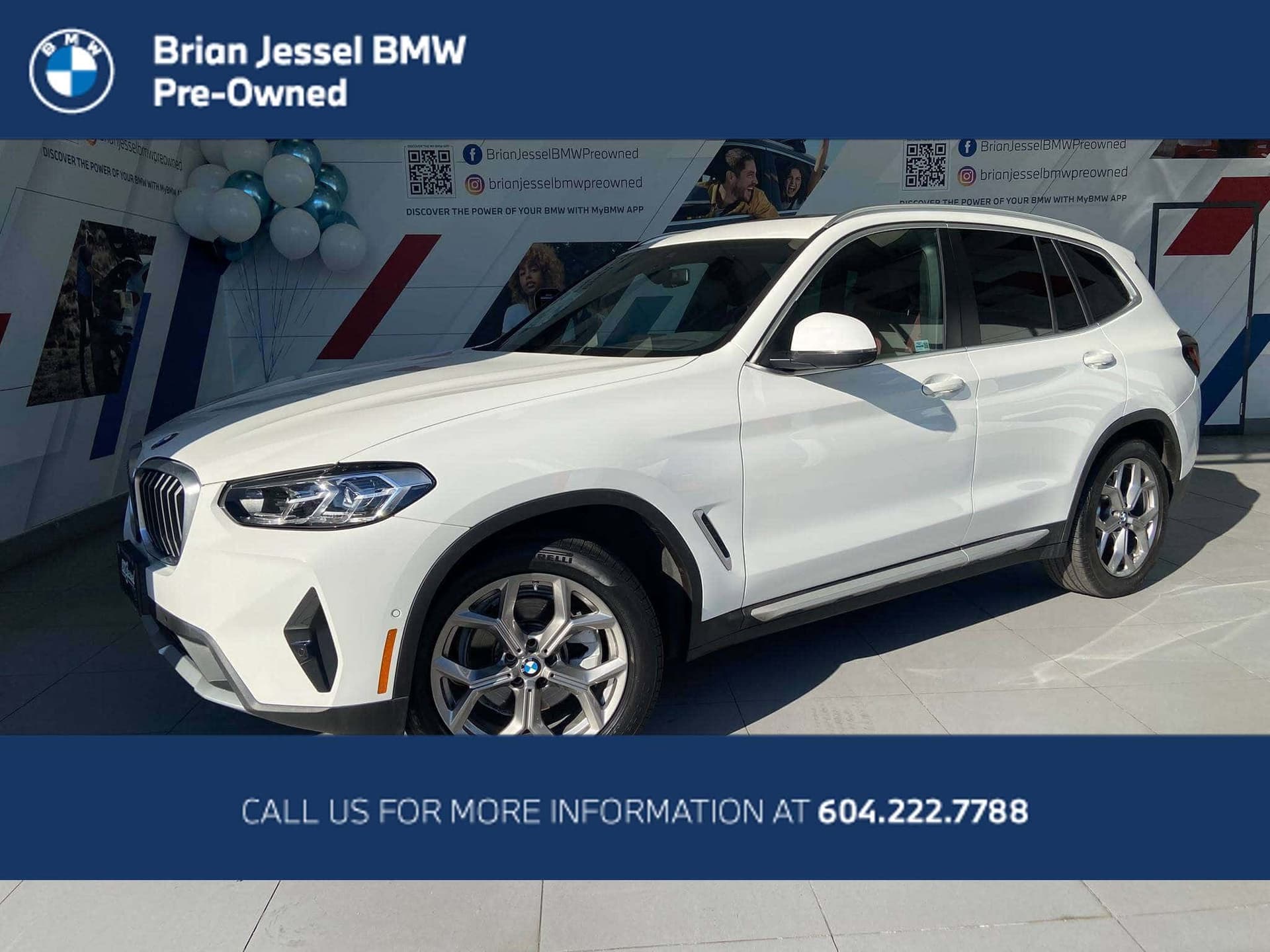 2024 BMW X3 xDrive30i