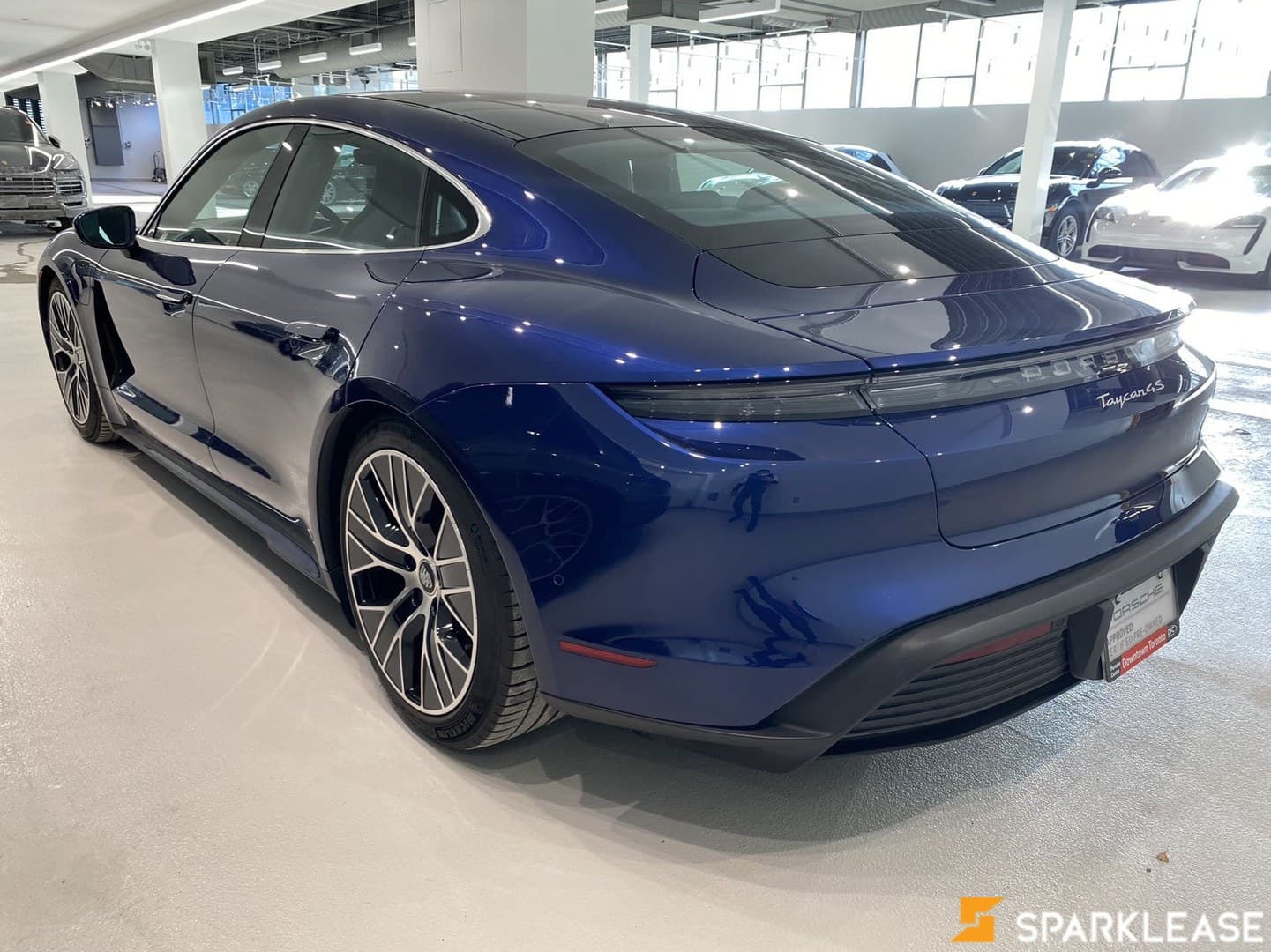 2020 Porsche Taycan 4S