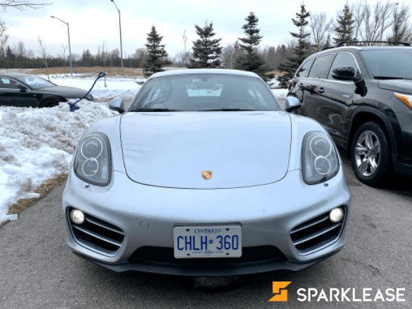2014 Porsche Cayman
