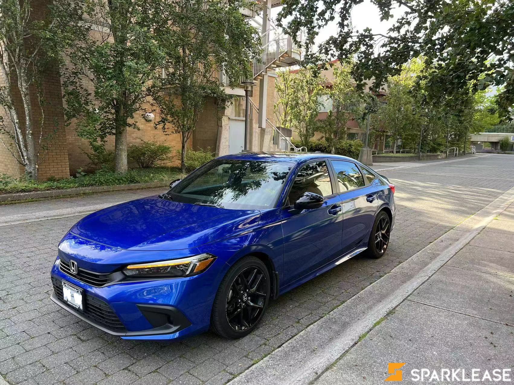 2022 Honda Civic Sedan Sport CVT