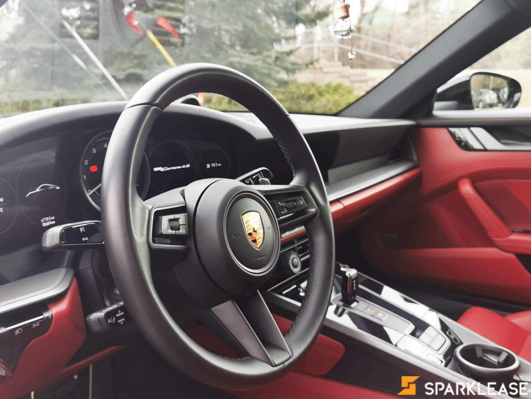 2020 Porsche 911 Carrera 4S Coupe