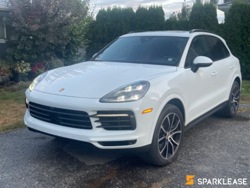 2022 Porsche Cayenne Platinum Edition AWD