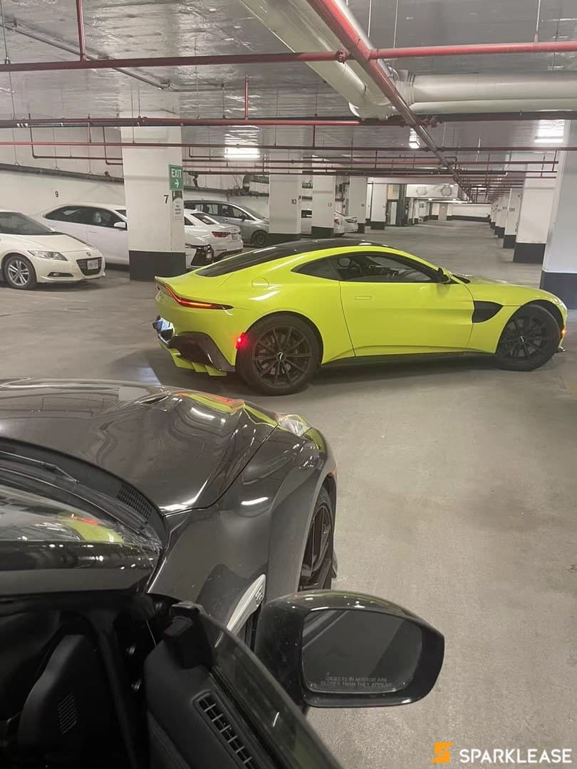 2019 Aston Martin Vantage