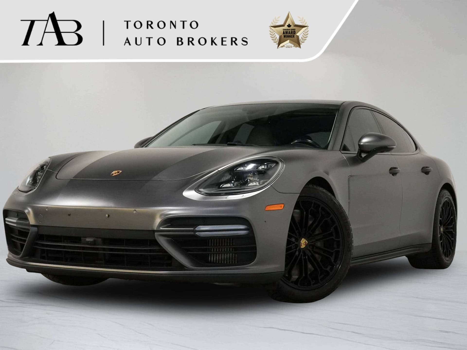 2017 Porsche Panamera Turbo