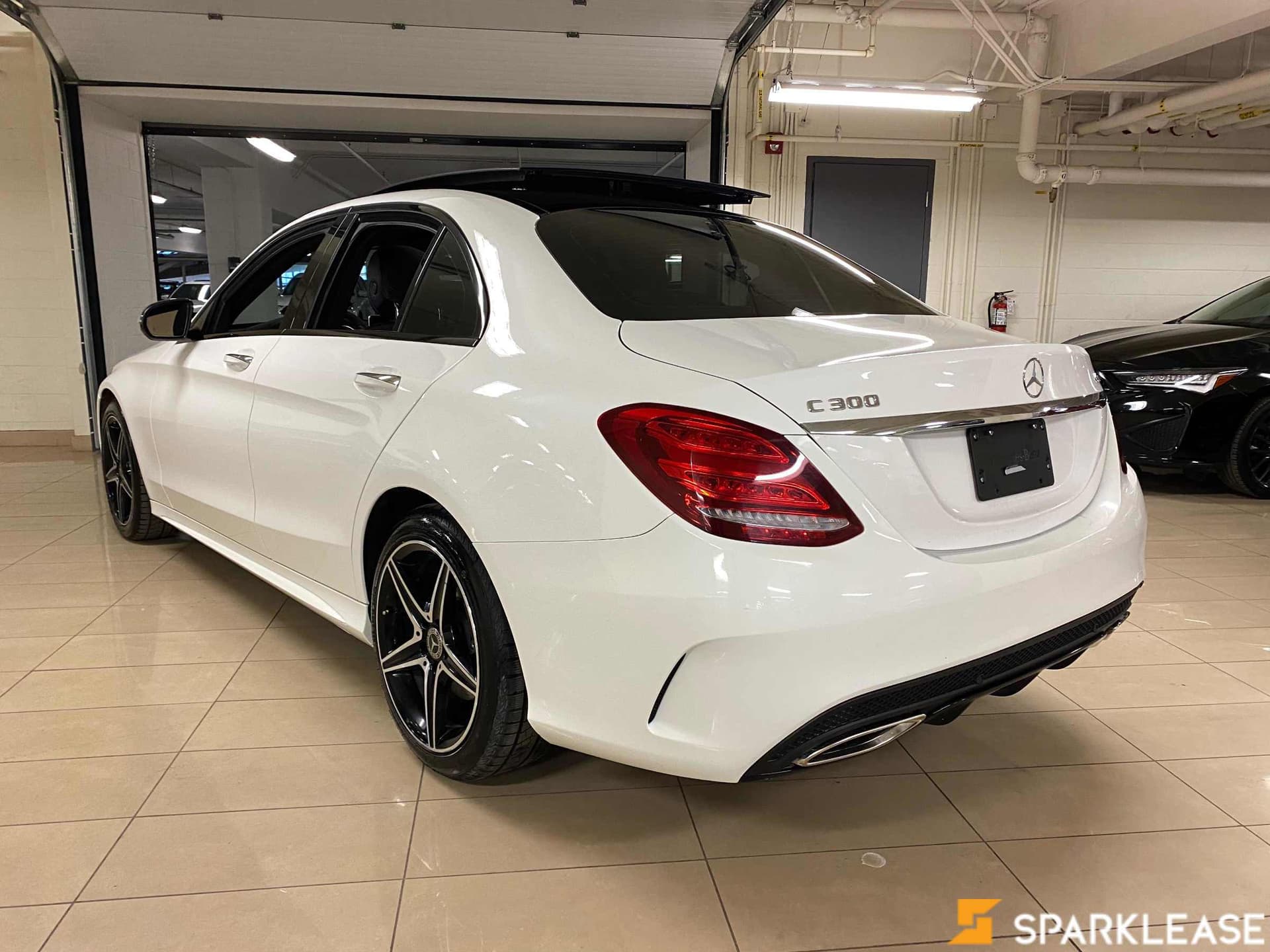 2018 Mercedes-Benz C-Class C 300 4MATIC Sedan