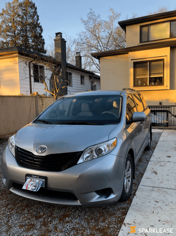2012 Toyota Sienna 
