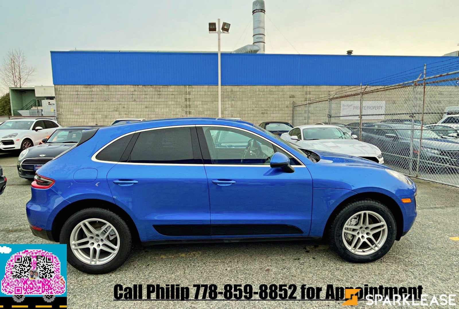 2015 Porsche Macan AWD 4dr S