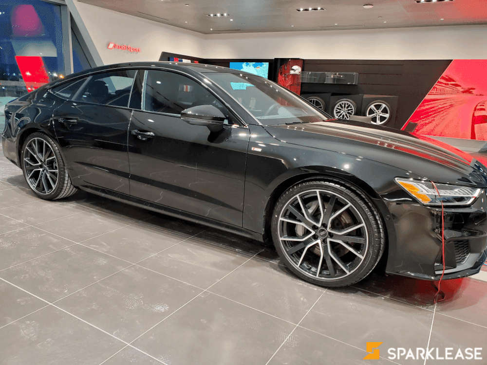 2022 Audi A7 Sportback Technik