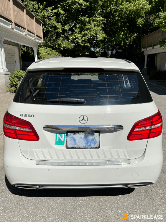 2015 奔驰 Mercedes-Benz B250