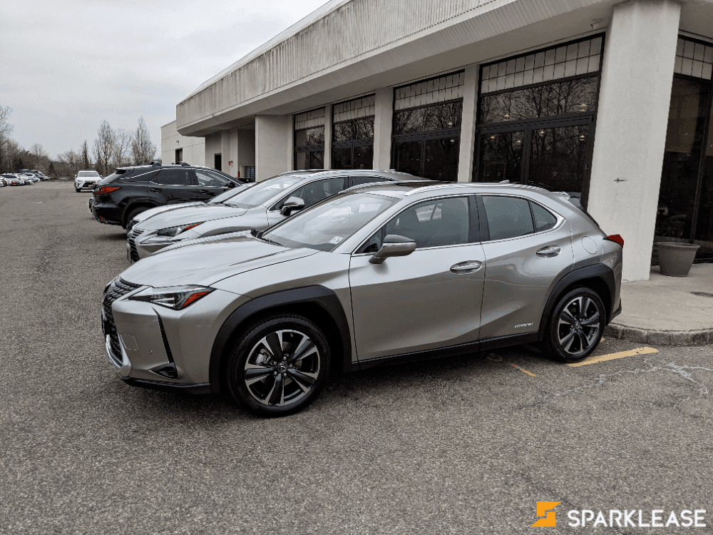 2021 Lexus UX250h Luxury Package DEMO