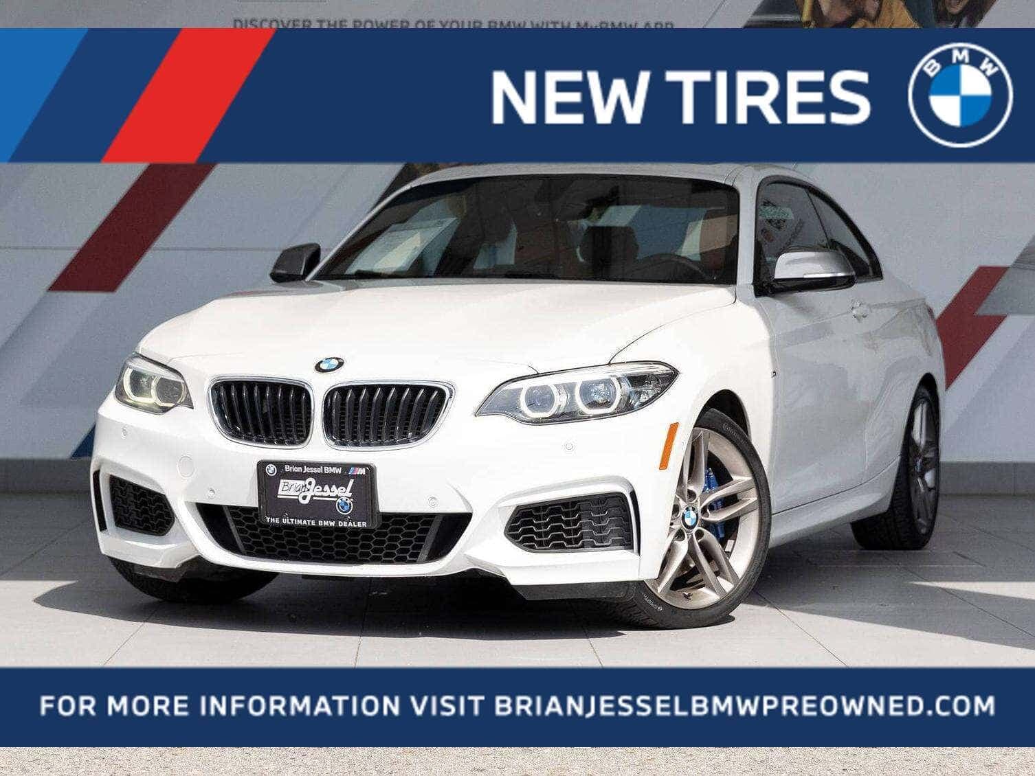 2018 BMW M240i xDrive