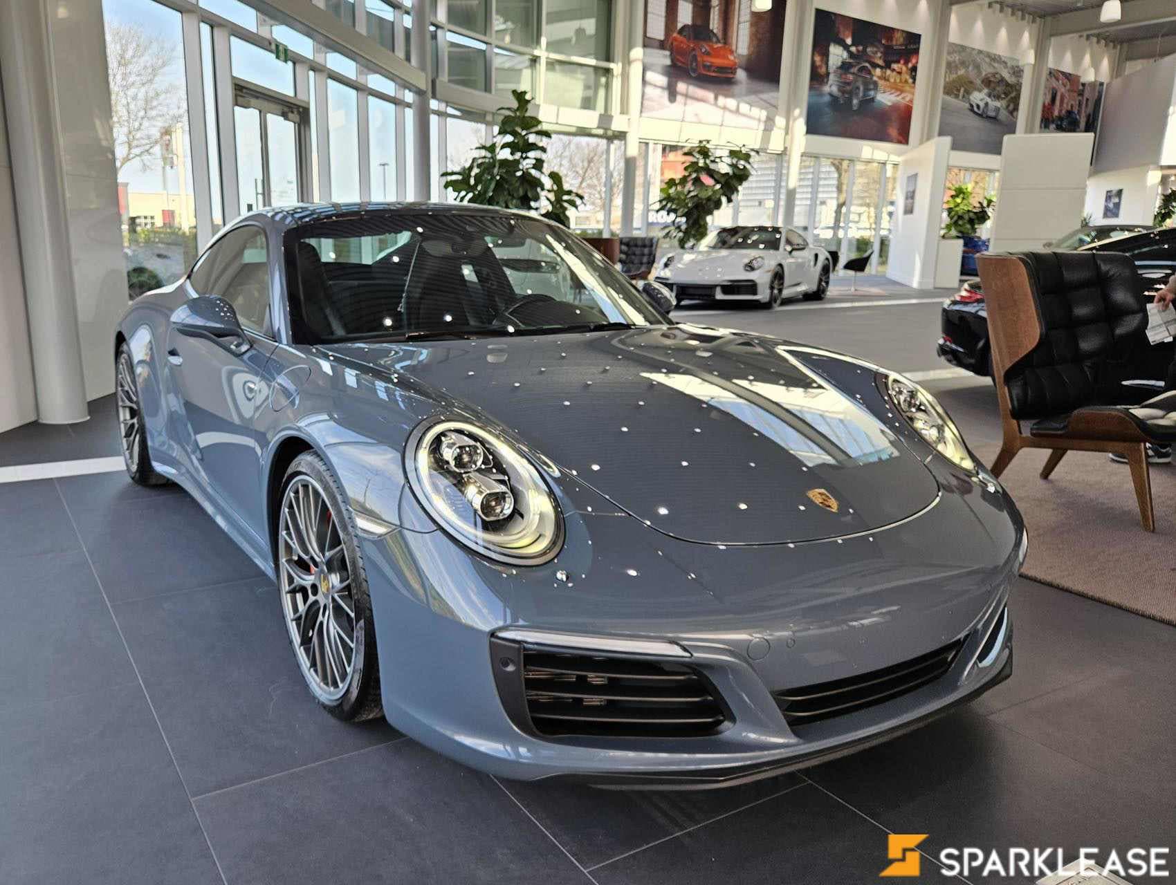 2017 Porsche 911 2dr Cpe Carrera 4S