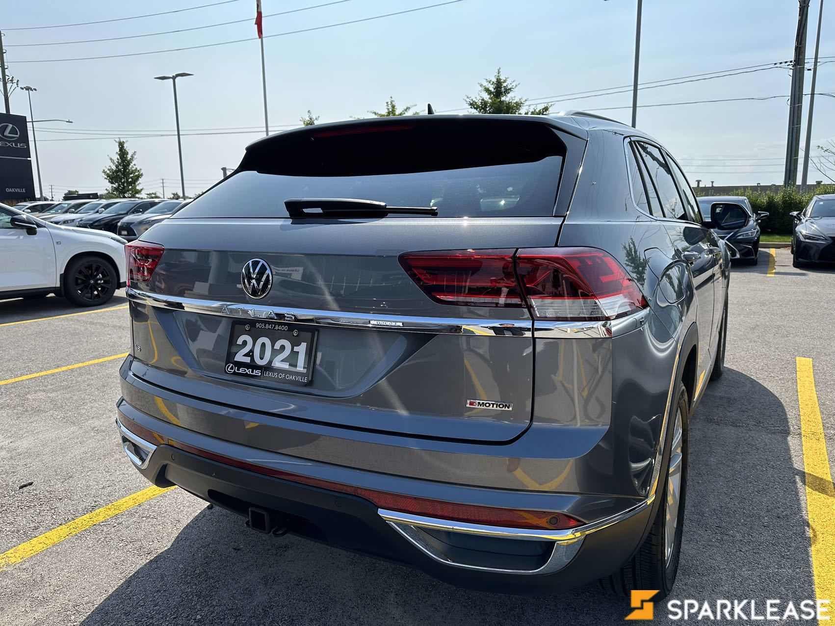 2021 VW Atlas Cross Sport Highline 3.6 FSI 