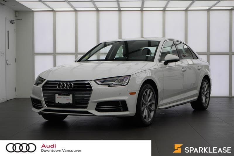 2018 Audi A4 Sedan 2.0 TFSI Progressiv S tronic