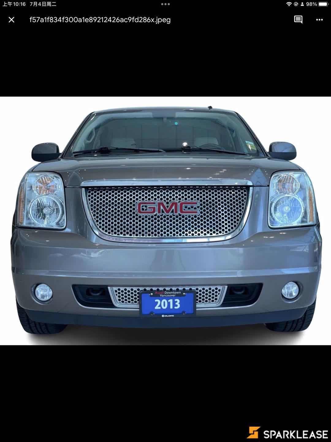 2013 GMC Yukon AWD 4dr Denali