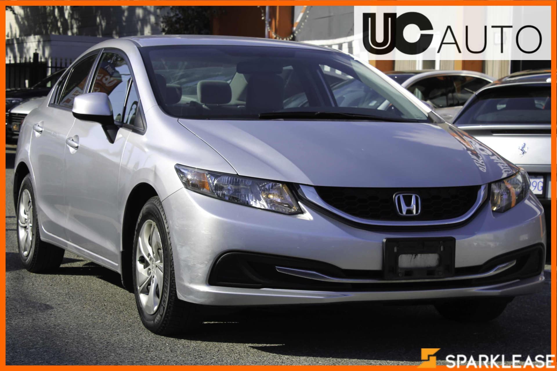 2013 Honda Civic Sdn 4dr Auto LX