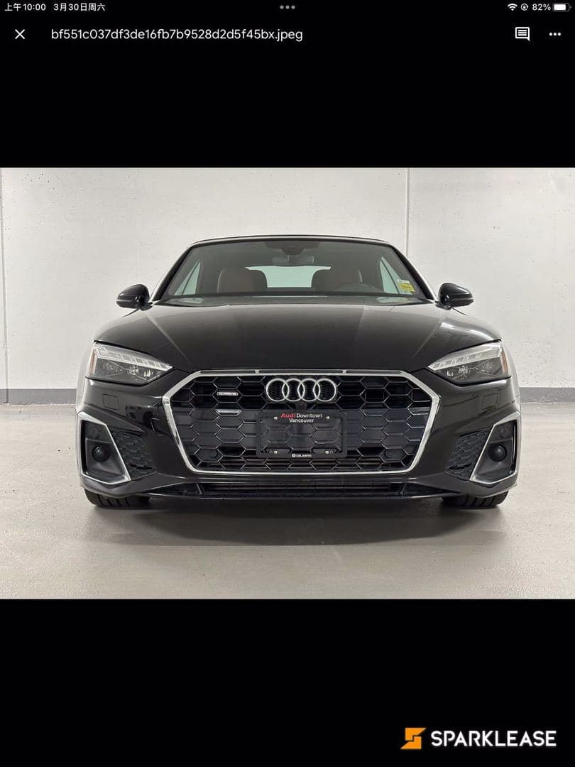 2021 Audi A5 Cabriolet Technik 2.0 TFSI quattro