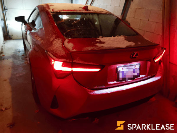 2019 Lexus RC350 AWD FS3