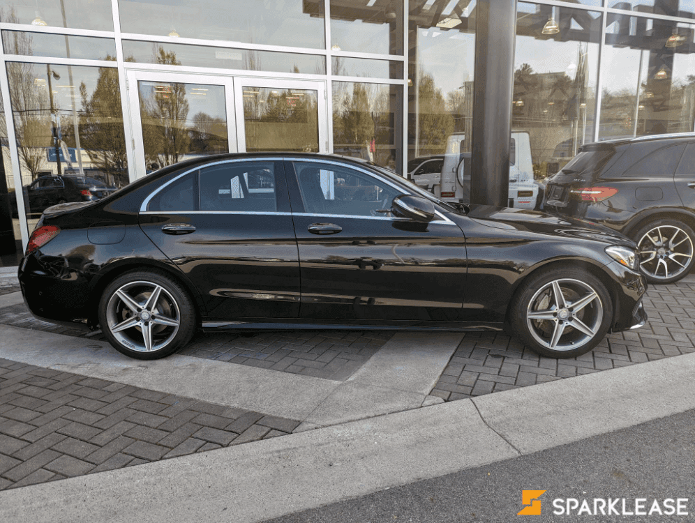2015 Mercedes-Benz C-Class C 300