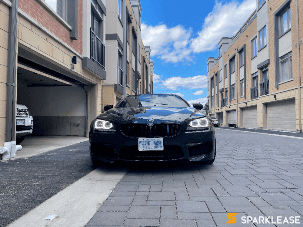 2012 BMW M6 2 door convertible 