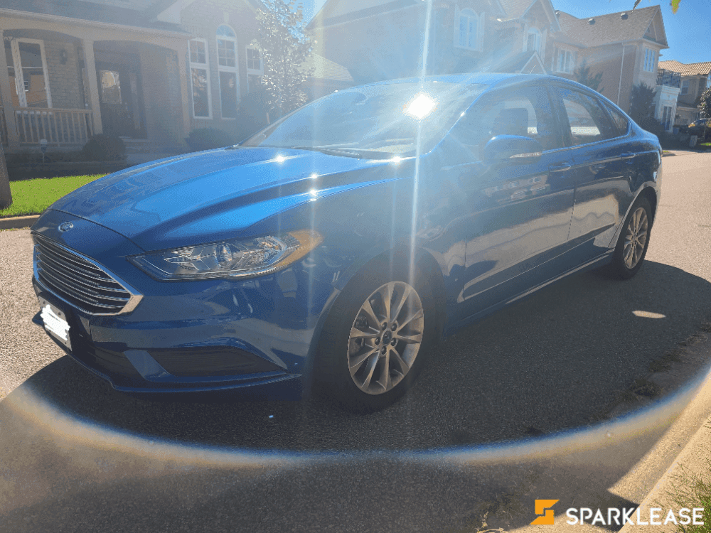 2017 Ford Fusion SE Blind Spot Winter Tires