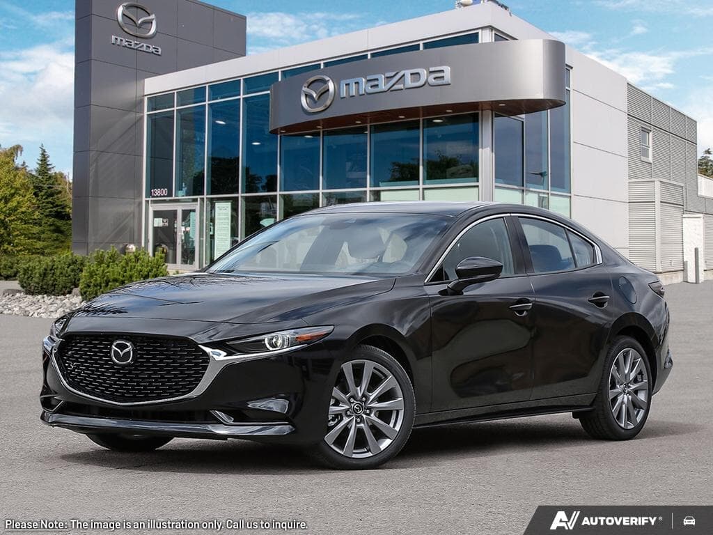 2026 Mazda Mazda3 GT