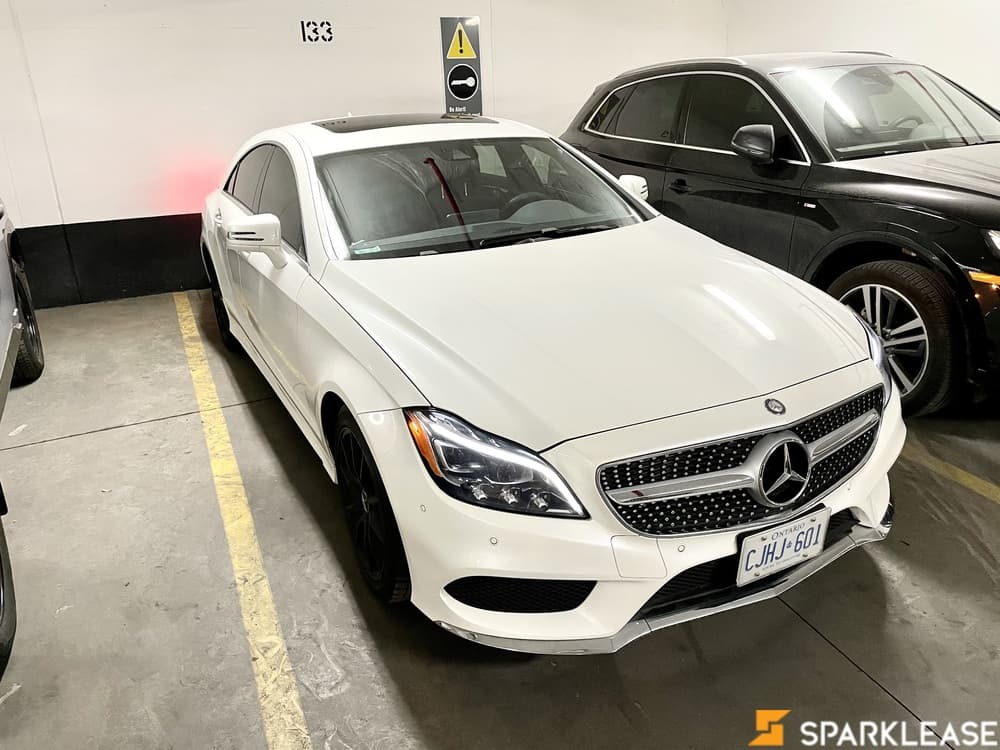 2015 Mercedes-Benz CLS400